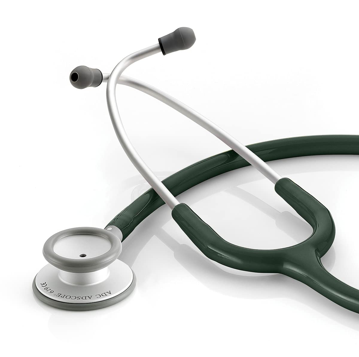 ADC Adscope 619 - Ultra-lite Clinical Stethoscope - Dark Green