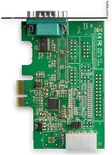 StarTech.com 1-port PCI Express RS232 Serial Adapter Card, PCIe RS232 Serial Host Controller Card, PCIe to Serial DB9 - Image 5