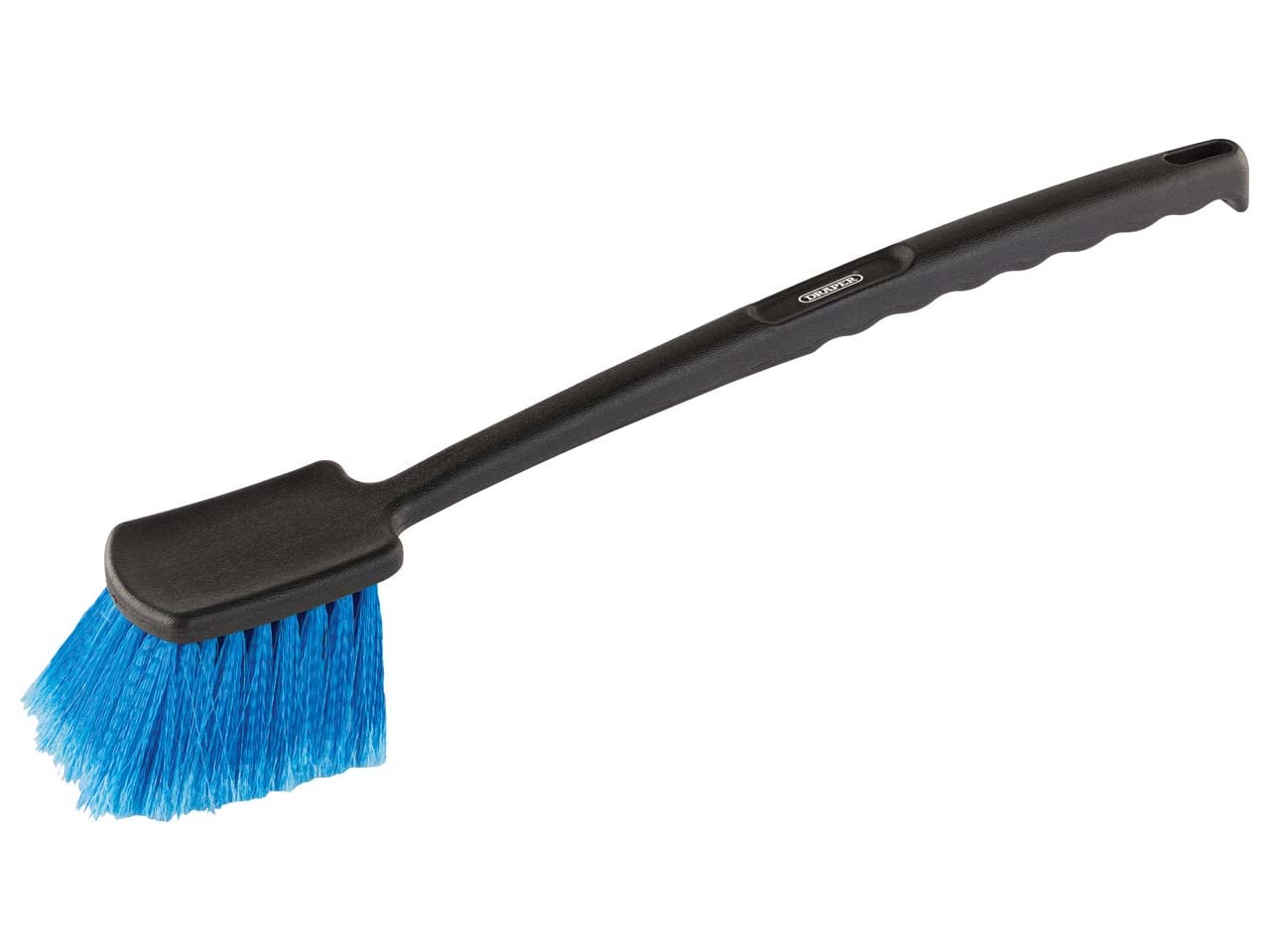 Draper 44247 Washing Brush with Long Handle ,Black/Blue