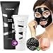 Black Charcoal Mask Blackhead Remover - Face Peel Off Mask With Natural Activated Organic Bamboo Charcoal - Deep Cleansing Pore Blackhead Removal - Purifying Face Mask & Face Care Gel for Women & Men