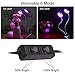 Dual Head 16W Led Plant Grow Light, 2 Level Dimmable Clip Grow Lamp Light with Flexible Gooseneck for Indoor Hydroponics Plants