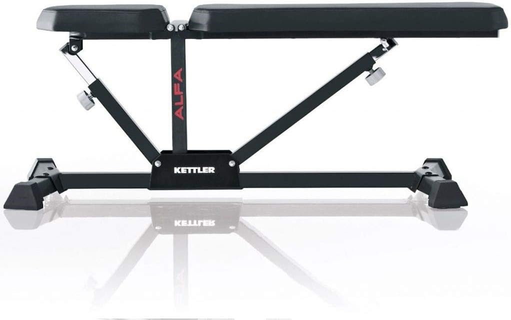 Kettler Multifunctional Bench Alpha Black Amazon De Sport Freizeit