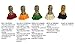 Hurleco Pressure Washer Nozzle Tips and Quick Connect Pivot Coupler – ¼ in, 3.0 GPM, 1500-3750 PSI, 0, 15, 25, 45, 60 – for Most Power Washer Spray Wands and Accessories – Free Industrial Cotton Bag