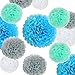 VIDAL CRAFTS Set of 20 Pieces Party Tissue Paper Pom Poms (14