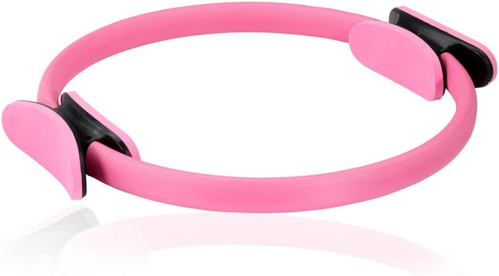 ANGELLY Pilates Ring Workouts Exercise Fitness Training Yoga Shaping Tool Kit