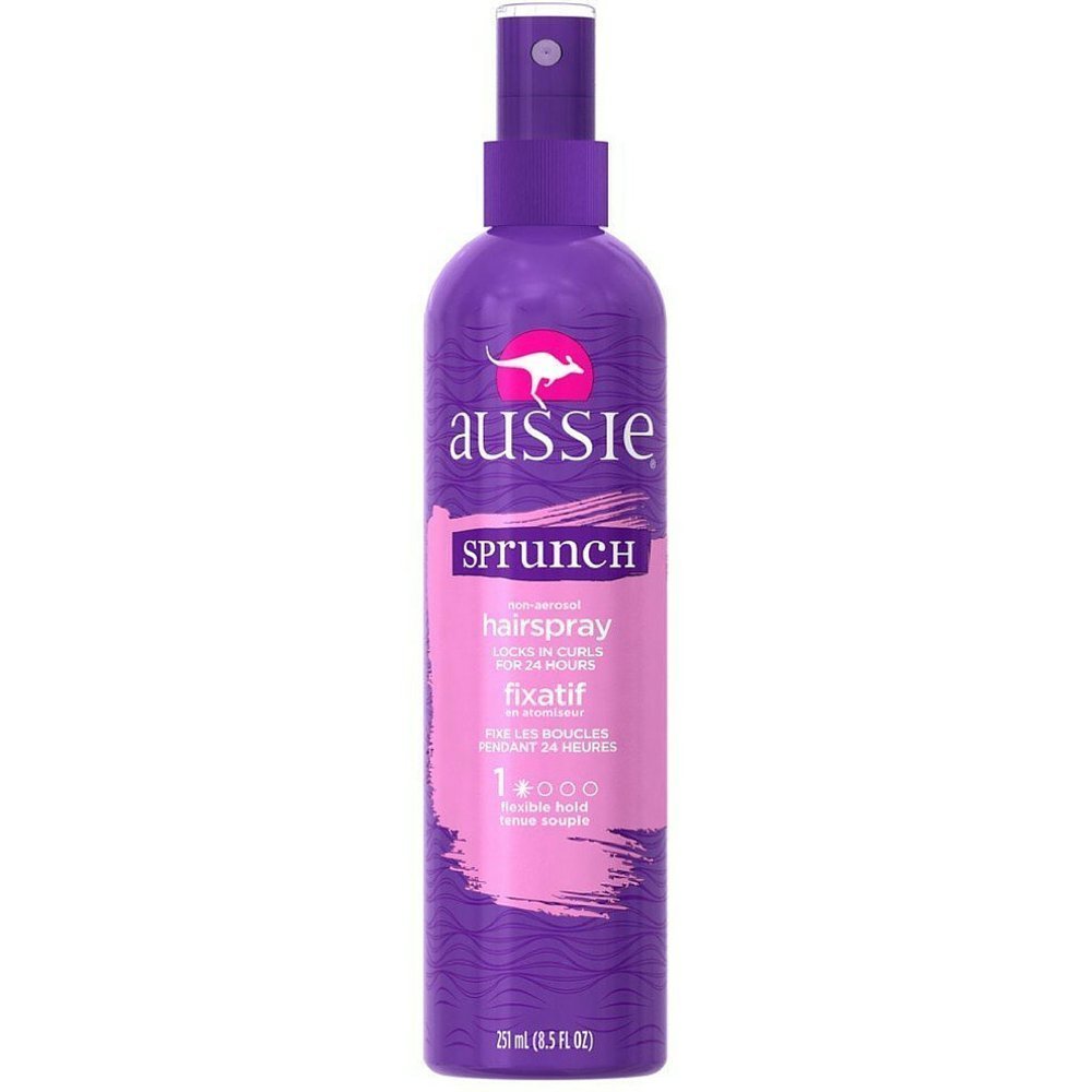 Aussie Headstrong Volume Spray Hair Gel, Maximum Hold, 5.7