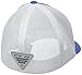 Columbia unisex child Junior Mesh baseball caps, Vivid Blue/Marlin, One Size US