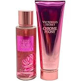 Victoria's Secret CHROME PEONY Fragrance Mist & Lotion 2-piece bundle for Women