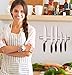 SET OF 2 - STRONG MAGNETIC KNIFE HOLDER, KITCHEN, GARAGE AND TOOL ORGANIZATION STRIP, 16 Inch, Stainless Steel and Aluminum, Includes Home Organizer eBook