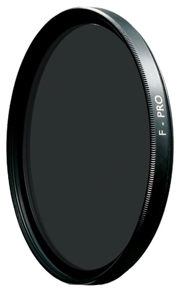 B+W 52mm 110 Single Coated +10 Stop Neutral Density Filter - F-PRO Mount