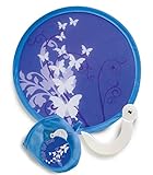 Alexx FANtastics Pop-Up Fan 04-009 Pop-Up Fan, Purple Butterfly