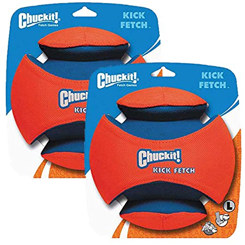 chuckit kick fetch ball large