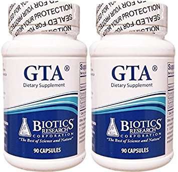 Biotics GTA 90 Capsules (180 Capsules)
