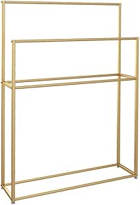 Toallero Escalera Metal Baño Toallero de Pie Acero Inoxidable ...