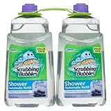 Scrubbing Bubbles Automatic Shower Cleaner Refill, Refreshing Spa, 34 Ounce Twin Pack