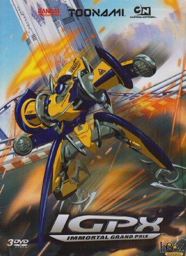 Igpx - Immortal Grand Prix - Box 1/2 - Pack
