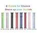 Winmy Sport Band Compatible with Apple Watch Bands 40mm 38mm, Woven Nylon Sport Loop Wristband Adjustable Closure Strap Replacement Strap for iWatch Series 4 3 2 1 - Berry Stripe