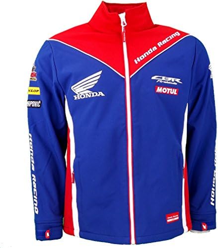 Honda Endurance TT Racing Soft Shell Jacket Official 2016