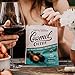 Cocomels Chocolate Sea Salt Cocomel Bites, Organic, Dairy Free, Vegan, Gluten Free, Non-GMO, No High Fructose Corn Syrup, Kosher, Plant Based, (1 Pack)