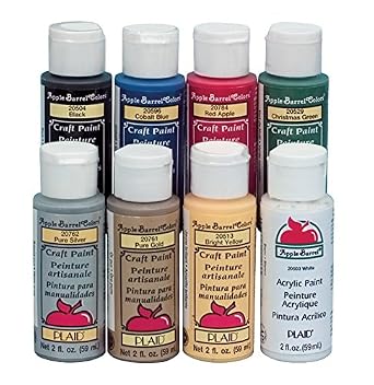 Amazon.com: Apple Barrel 17854 Non-Toxic Multi-Purpose Acrylic ...