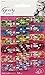 Goody - Beautiful Flower Design Counter Clip Assorted Colors 12x - 2 Packs
