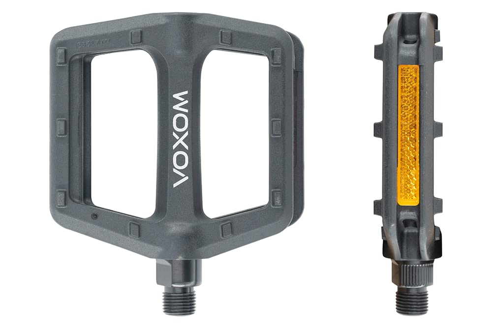Voxom Pe24 Pedals, Black, M