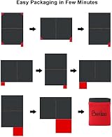 BeiLan Mini Pocket Picnic Blanket Waterproof Sand Proof Travel Mat 70x110cm view 7