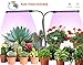 LED Grow Lights Indoor Plants, Full Spectrum Grow Light Bulbs, Clip On, Desk Grow Lamp, Timer, Herbs, Seed Starter, Clone Kit Machine, Greenhouse Supplies, Germination Kit, Hydroponic, Grow Box,