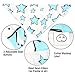 Baby Bandana Bib 6-Pack Drool Bibs by Little Dimsum, 100% Organic & Breathable Cotton Muslin Reversible Bib Gift Set for Toddlers Boys Girls