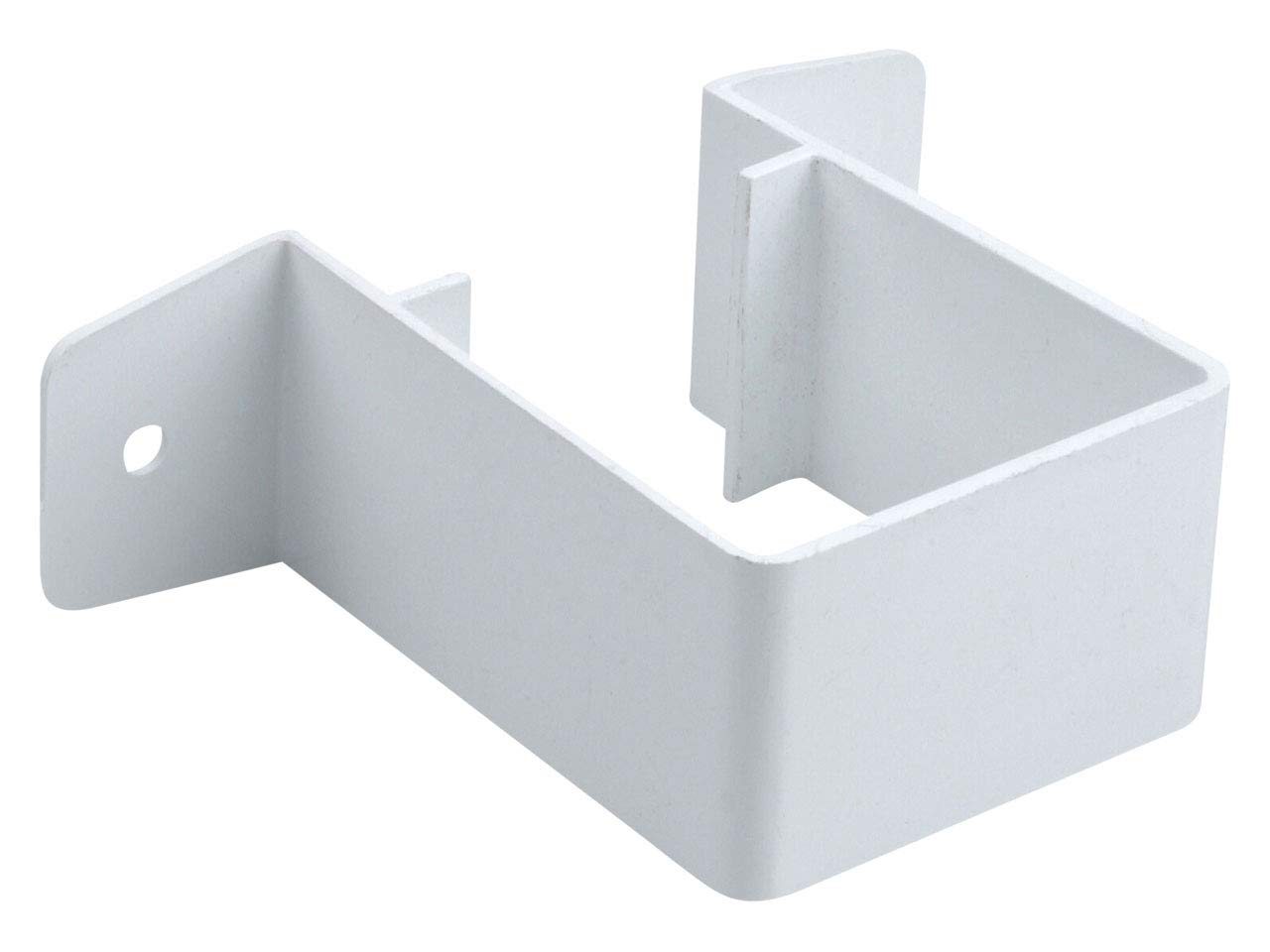 Pk of 2 x Wavin OSMA 4T833 White Pipe Bracket - Stand-Off for 61mm Square downpipe