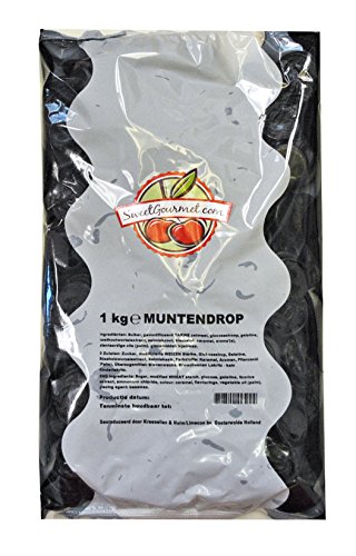 Gustaf's Premium Dutch Licorice | Salted Licorice Coins | Bulk Candy | 2.2 pounds (1kg) - Thumbnail 4