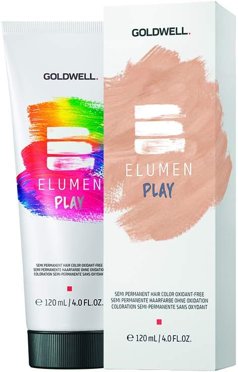 ELU PLAY P. Coral 120ML, Pastel Coral, 120 ml (Pack of 1)