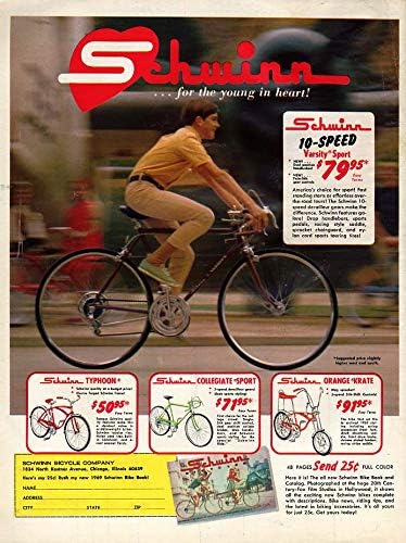 1969 schwinn varsity