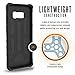 URBAN ARMOR GEAR [UAG] Samsung Galaxy S8+ [6.2-inch Screen] Pathfinder Feather-Light Rugged [Black] Military Drop Tested Phone Case