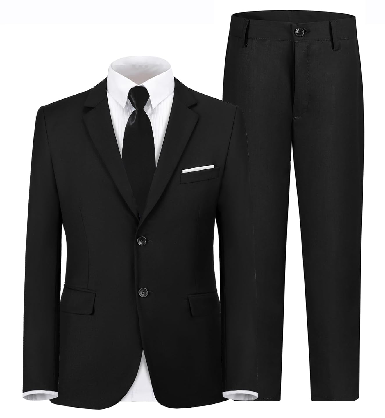 Photo 1 of ***Only the jacket***
Yavakoor Kids Wedding Dress for Big Boy Black Suits Size 12
