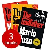 THE SICILIAN - THE LAST DON - THE GODFATHER by Mario Puzo, Set of 3 books