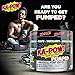 PUMP SUPPLEMENTS - NITRIC OXIDE - STIMULANT FREE PRE WORKOUT - KA-POW! PUMPED, Universal, Flavorless, N.O. Additive - mixes well with any flavored drink or preworkout to CREATE YOUR PERFECT PUMP!
