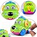 Putars Cute Baby Kids 1PC Clockwork Funny Toy Cartoon Puppy Clockwork Car Educational Toys