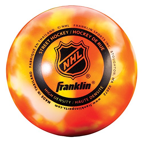 Franklin Sports NHL Street Hockey Balls No Bounce Outdoor Street