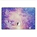 Unik Case - Ultra-Thin Skin Sticker PVC Protective Skin Decal Vinyl Cover Protector for Microsoft Surface Pro 4/ Pro 2017/ Pro 6(2018) - Galaxy