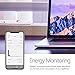 VOCOlinc Smart Power Strip Multi Outlet, Surge Protector, Energy Monitoring, USB Fast Charging (QC3.0), Timers, Works with HomeKit, Alexa and Google Assistant, No Hub Required, 2.4GHz Wi-Fi, PM2
