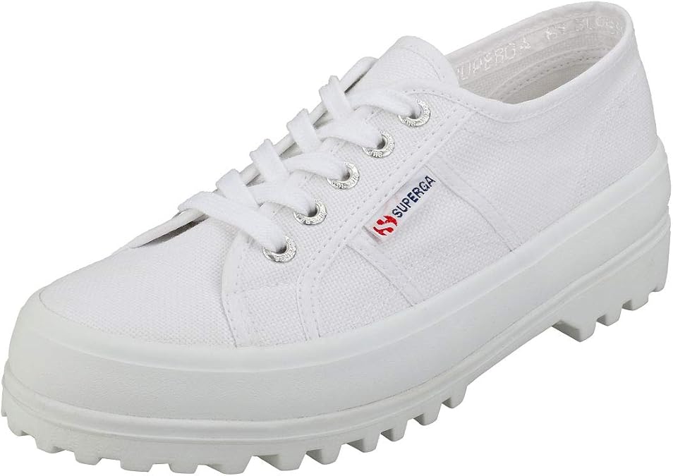superga dentelle blanche