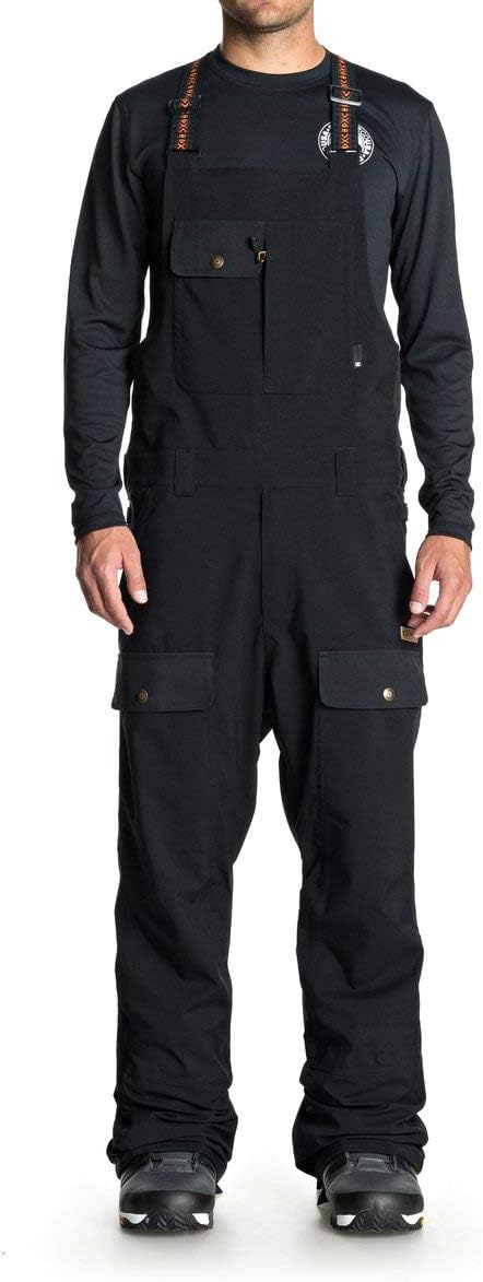 DC Men's Platoon Snow Ski Bib