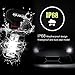 Snorda H4 LED Headlight Bulb, 8000 Lumens ultra-bright 9003 headlight bulb Conversion Kit with CSP Chips to replace High Beam, Low Beam and Fog Bulb (white 6500K)-2 packs