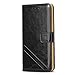 Samsung Galaxy S8 wallet case, AmazingBull [Wrist Strap] [STAND] [Credit Card Holder] [Cash Slot] [Magnetic Closure] [Protective PU leather] [Soft TPU Inner] [360 Protection] for Galaxy S8 (BLACK)