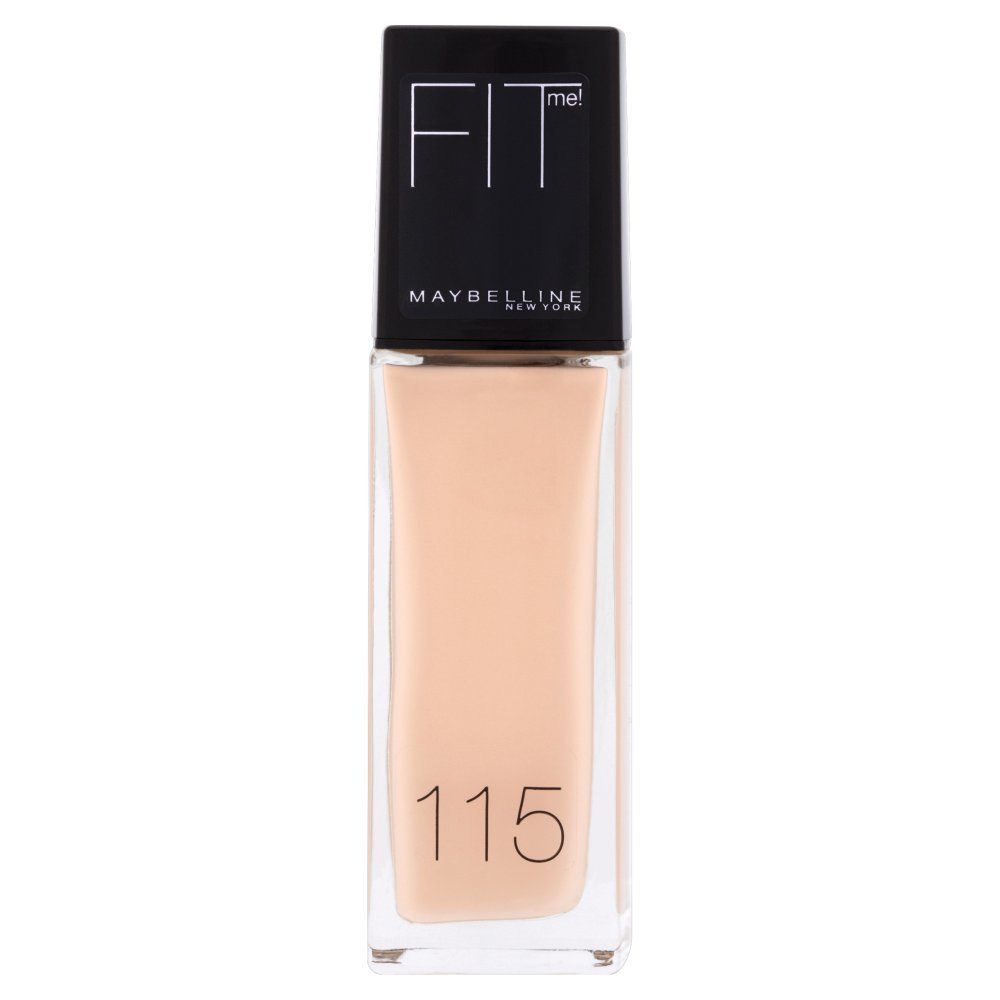 Maybelline Fit Me Liquid Foundation, 30 ml - 115 Ivory โ image 1