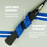 Senston Racket Grip 3 Pack Overgrips PU EVA Durable 110cm 25mm 0.6mm view 3
