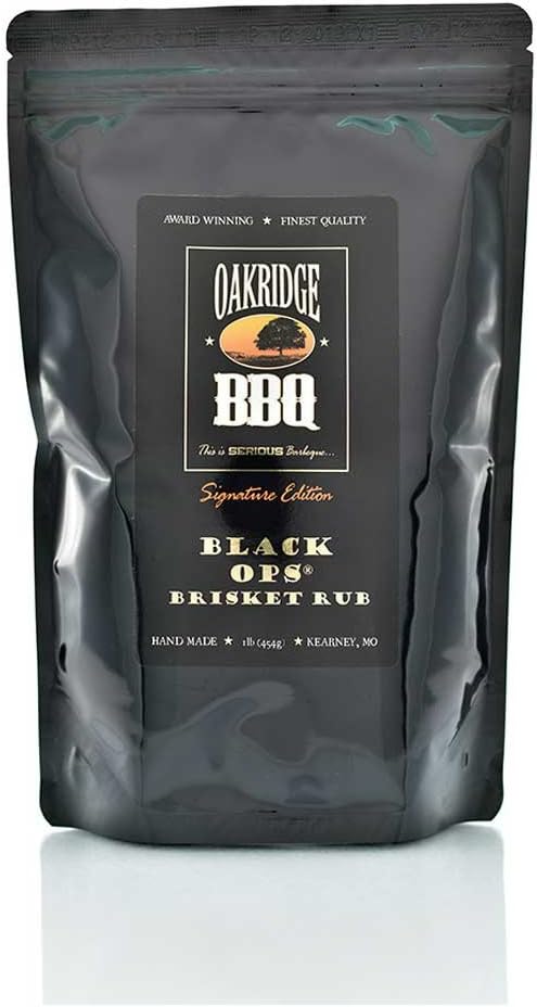 Oakridge BBQ Signature Edition Black OPS Brisket Rub - 1 lb
