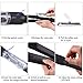 Steam Hair Straightener Flat Iron Professional Ceramic Tourmaline 2-in-1 Straightening Iron, Adjustable 300-450F Salon Vapor Styler, 110-220V Dual Voltage