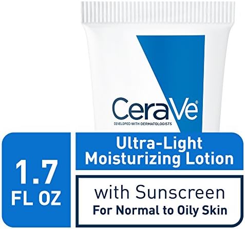 cerave ultra light moisturizing lotion ingredients